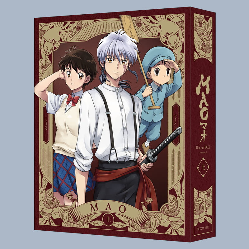 円盤情報(Blu-ray) ｜TVアニメ『MAO』公式サイト